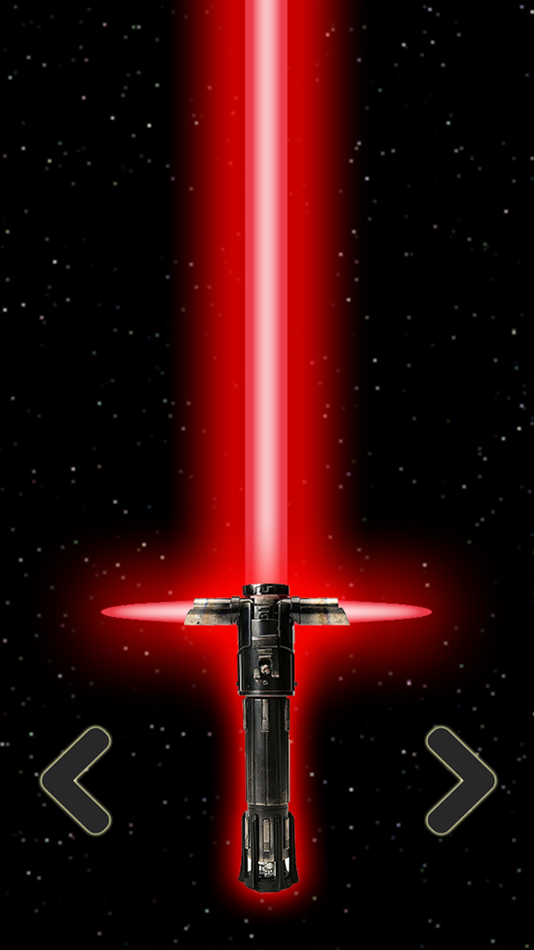 #7. Laser Saber and Guns simulator (iOS) 由: Mapoga IT Development SL