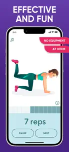 Workout for Women: 30 Day Fit screenshot #2 for iPhone