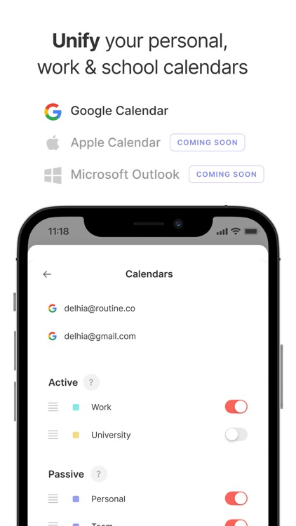 Routine: Calendars & Tasks screenshot-3