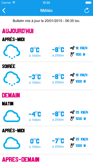 Le Dévoluy.ski Screenshot