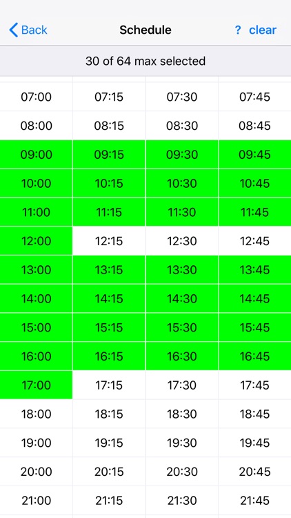 TalkingTime - time announcer