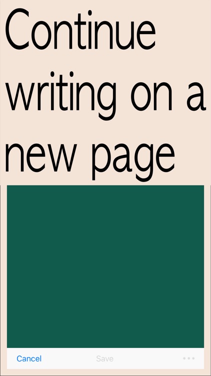 Scrol-Notes : finger writing screenshot-6