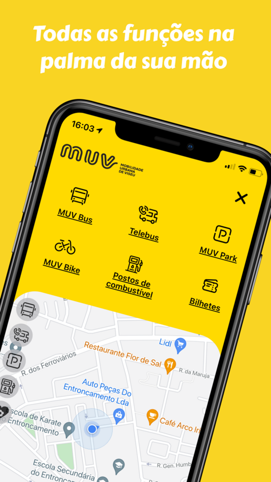 #1. MUV Viseu (iOS) 由: MUNICIPIO DE VISEU