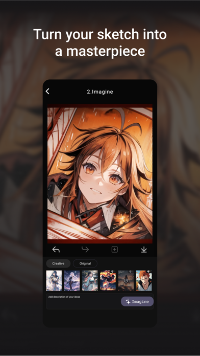 Popmage: AI Anything to Anime Screenshot