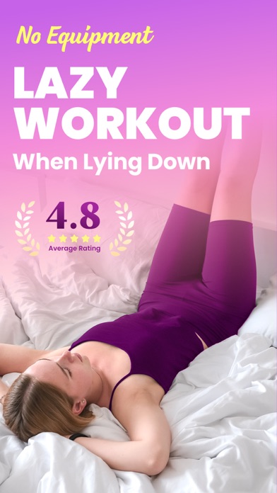 JustFit: Lazy Workout & Fit Screenshot