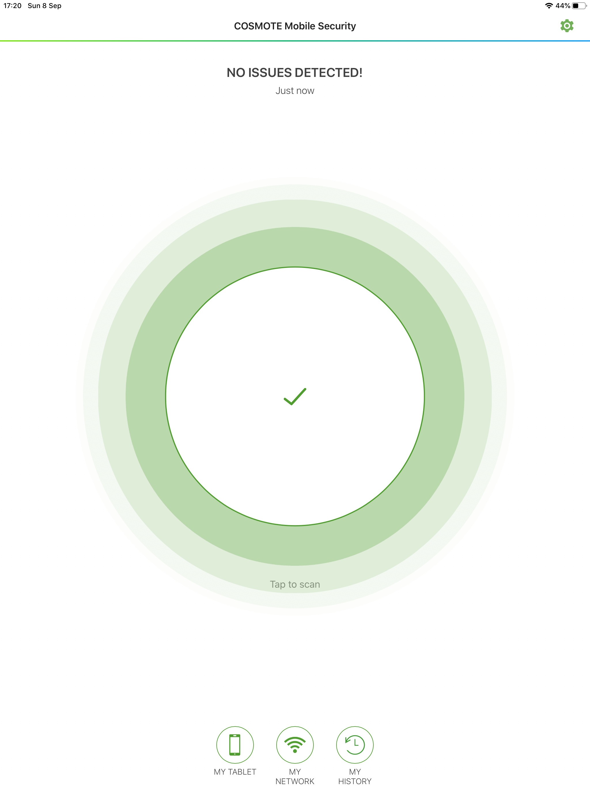 COSMOTE Mobile Security screenshot 8