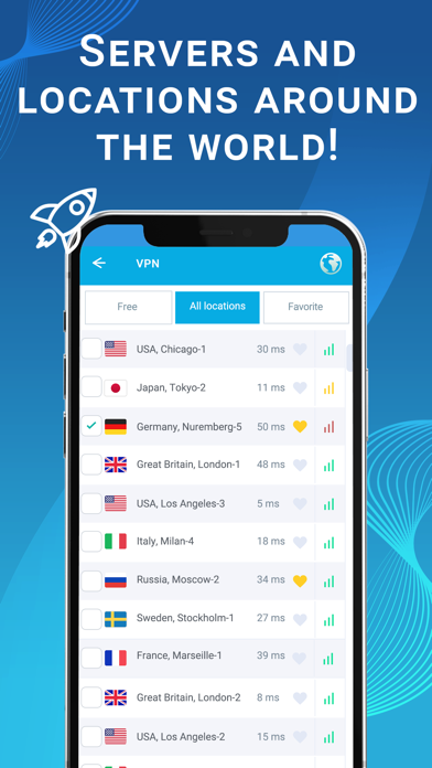 VPN - fast, secure, no limits Screenshot