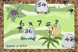 Game screenshot Zombie Math apk