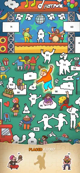 Game screenshot Sticker Book Puzzle apk