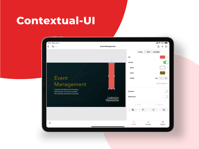 Zoho Show Presentation Maker