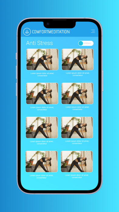 Comfort Meditation Screenshot
