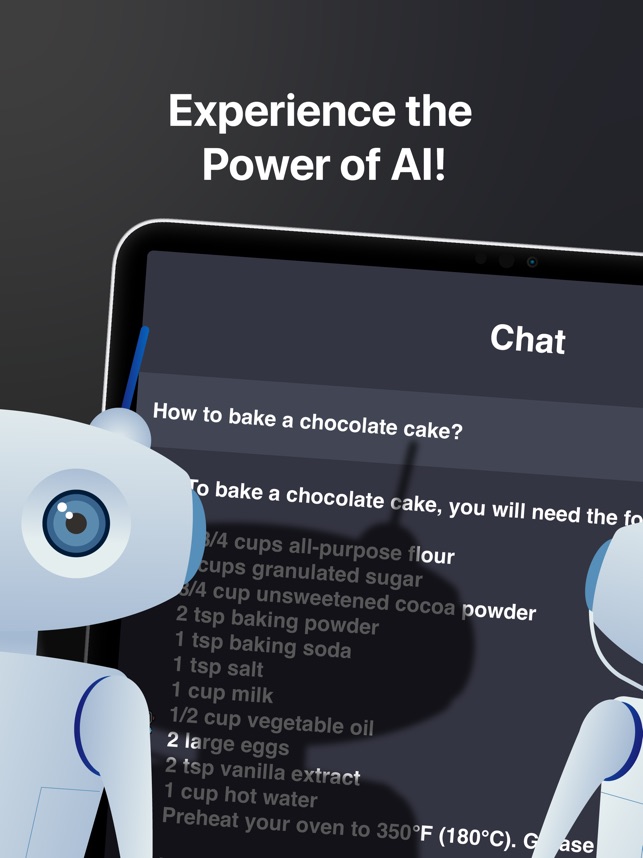 Omega AI Chat-Ask Anything on the App Store