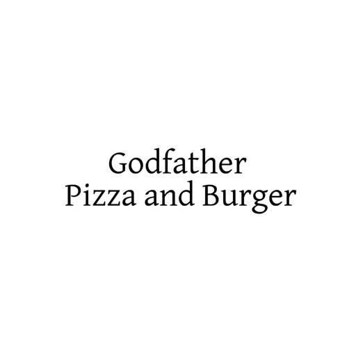 Godfather Pizza and Burger icon