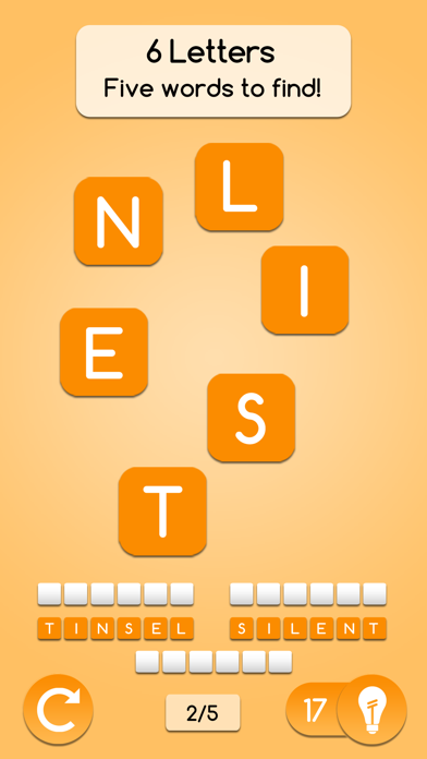 AnagrApp - Fun Word Game Screenshot