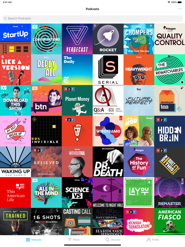 ‎Pocket Casts: Podcast Player Screenshot