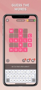 Mini Crossword Easy Daily screenshot #1 for iPhone