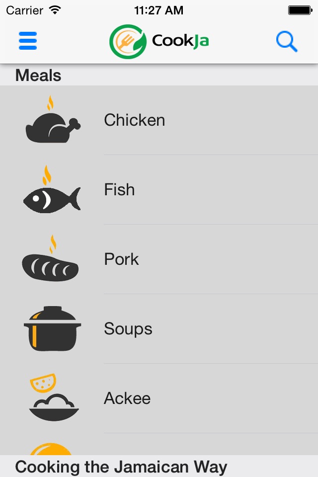 CookJA Lite screenshot 2