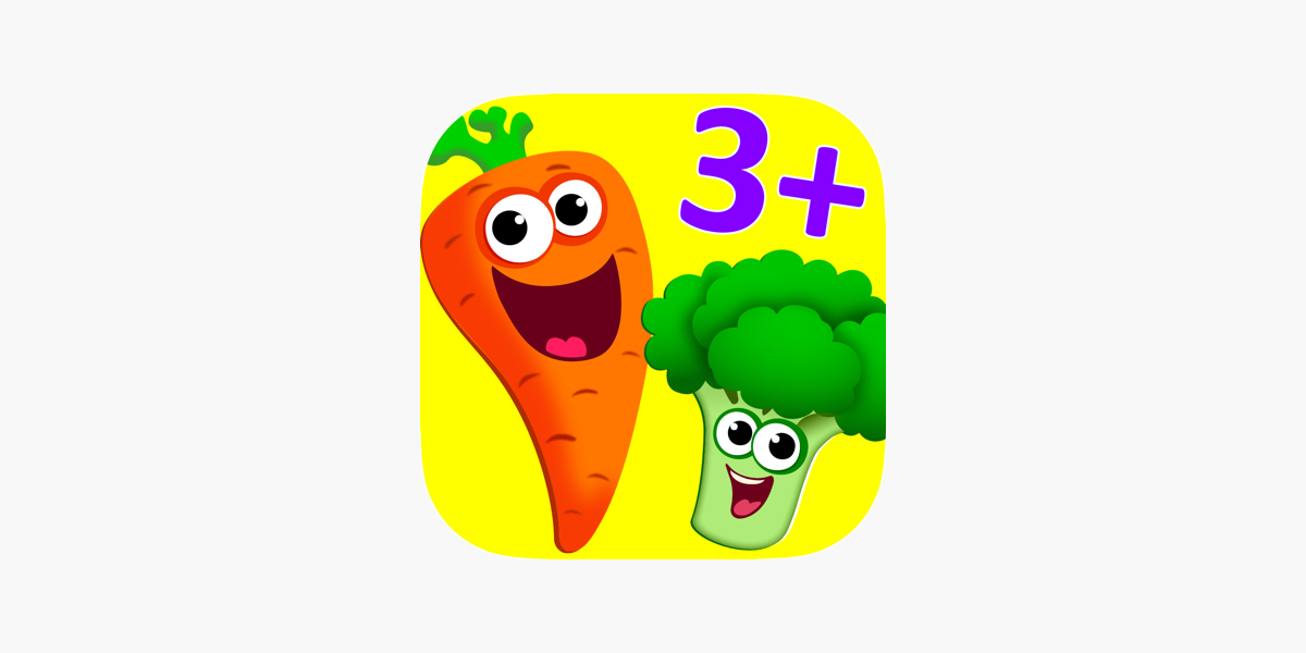 Juegos educativos niños para 3 en App Store
