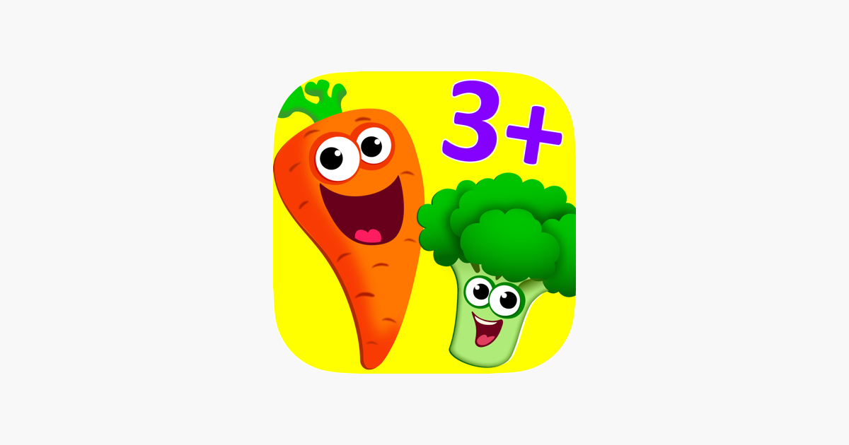 Juegos educativos niños para 3 en App Store