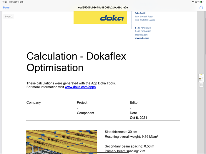 Doka Tools