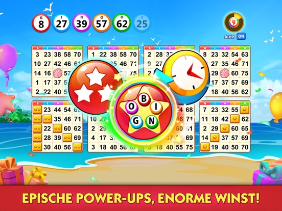 Bingo！Live Bingo Games iPad app afbeelding 2