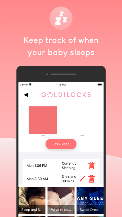 Goldilocks Smart Baby Suit Screenshot