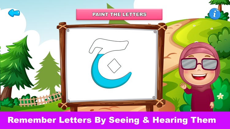 Learn Arabic Alphabet: Games screenshot-7