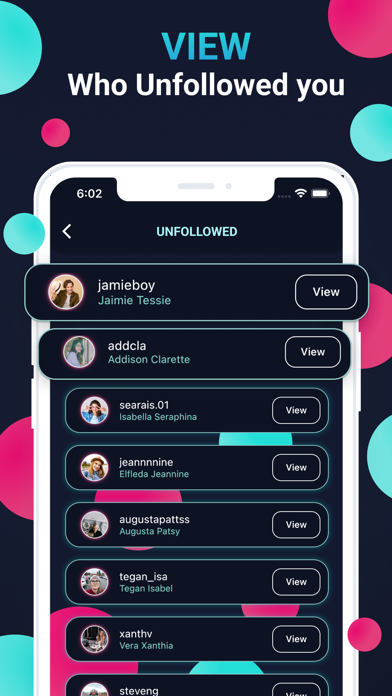 TrackTok: Tik Follower & Likes Screenshot