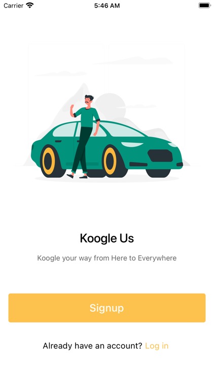 Koogle Driver Partner