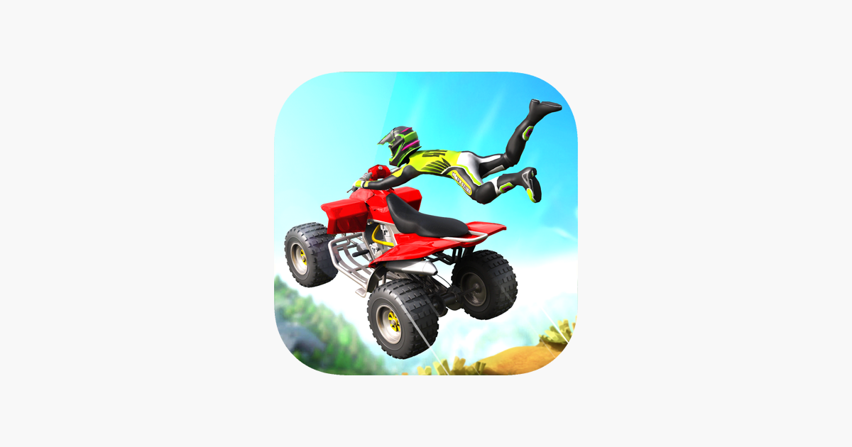 ATV jogos de dublê quadriciclo na App Store