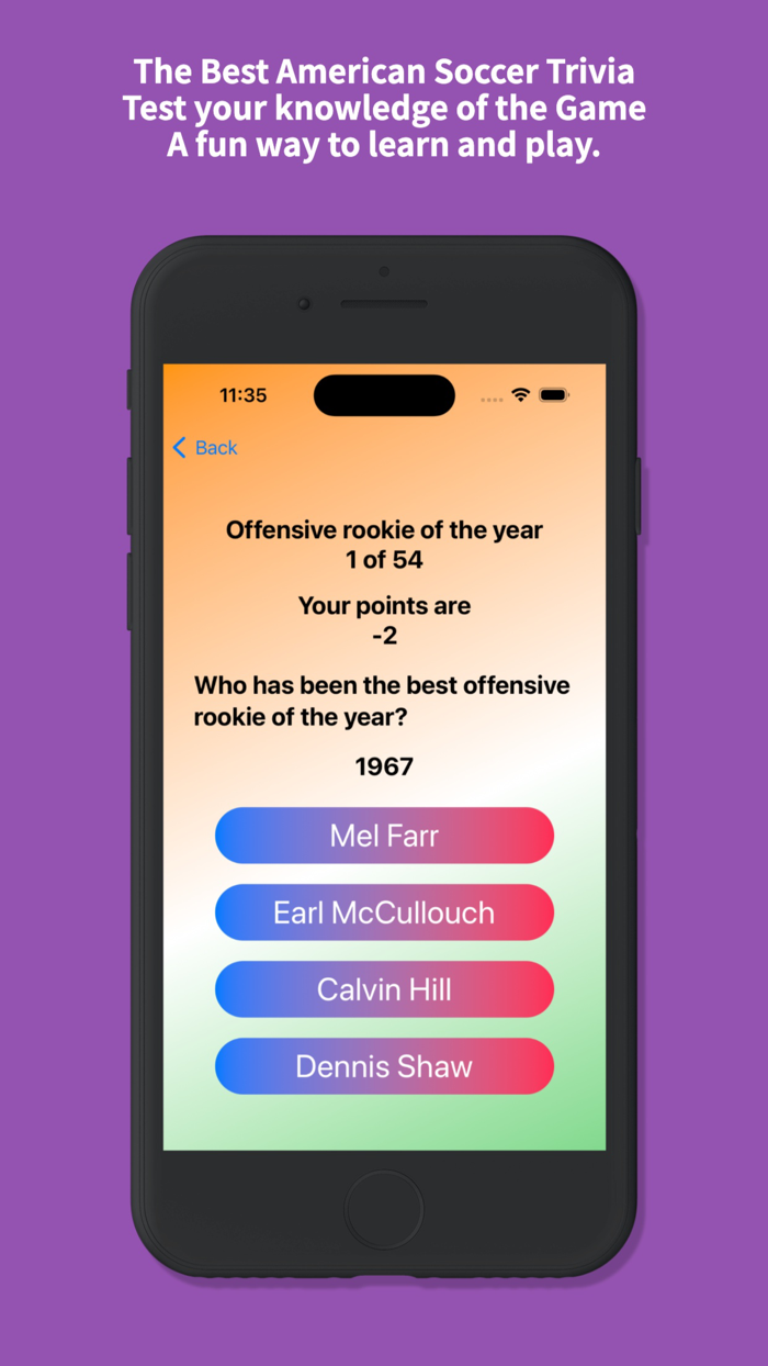 Best american soccer trivia