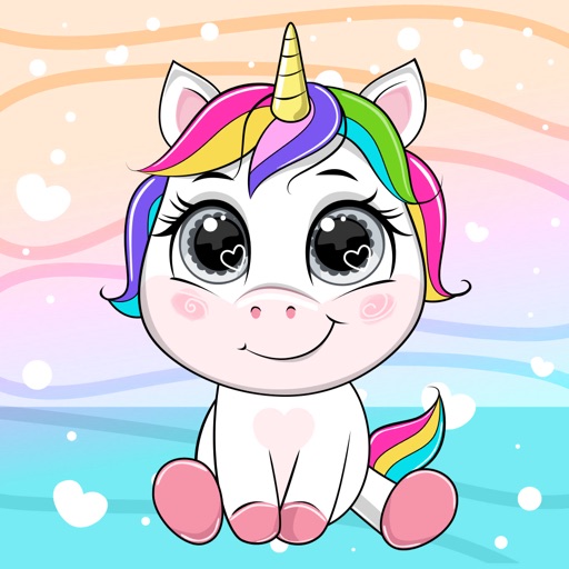 Unicorn Baby Sitter icon