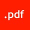 Icon Super PDF: Editor,Reader,Maker