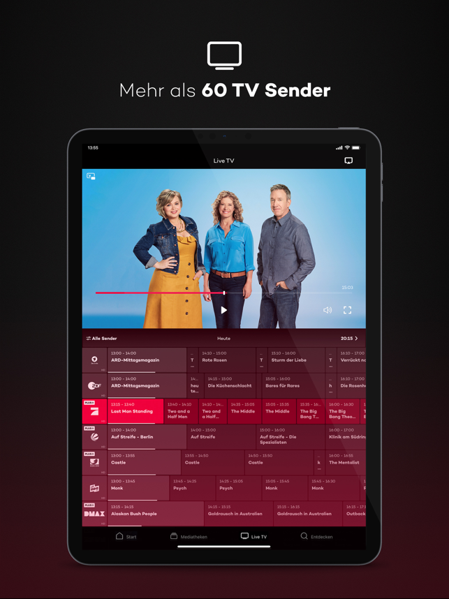 ‎Joyn | deine Streaming App Screenshot