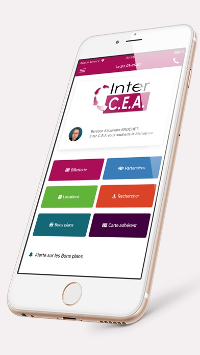 Screenshot #2 pour Inter C.E.A