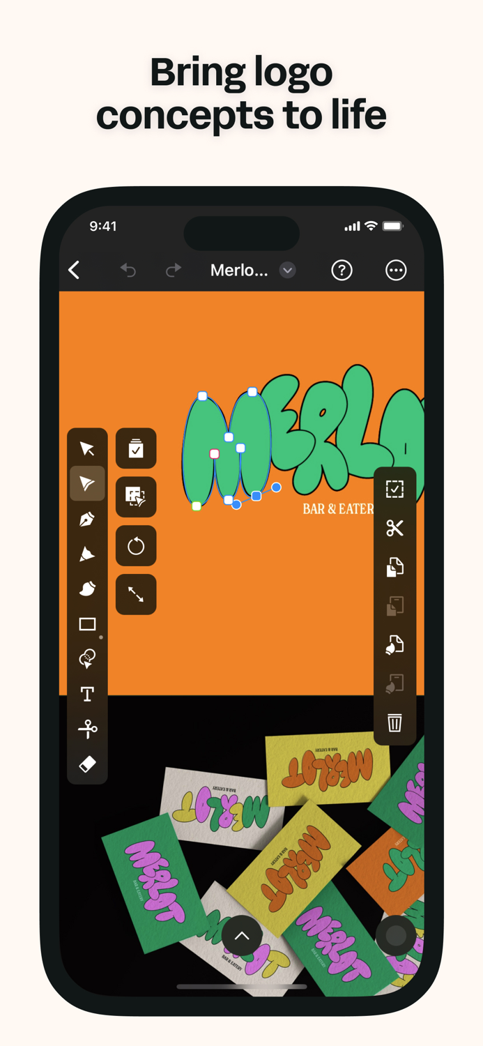 Linearity Curve Graphic Design
