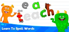Game screenshot Learn to Read - Spelling Games apk