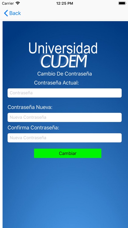 Universidad Cudem screenshot-5
