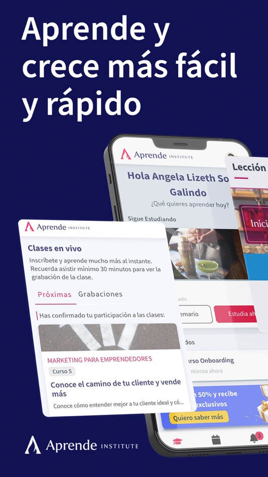 #1. Aprende Institute (iOS) 由: Aprende Institute