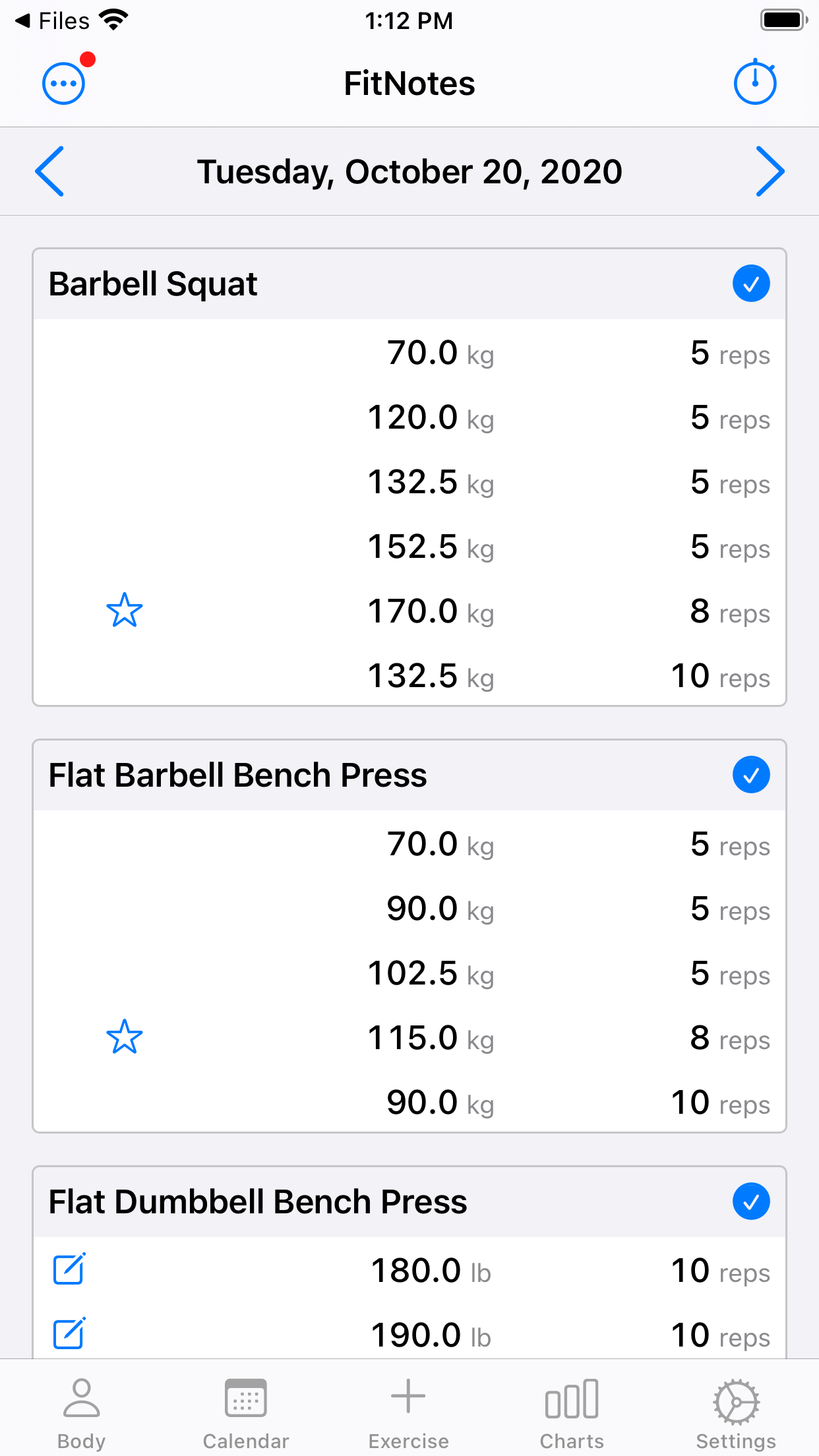 FitNotes 2 - Gym Workout Log