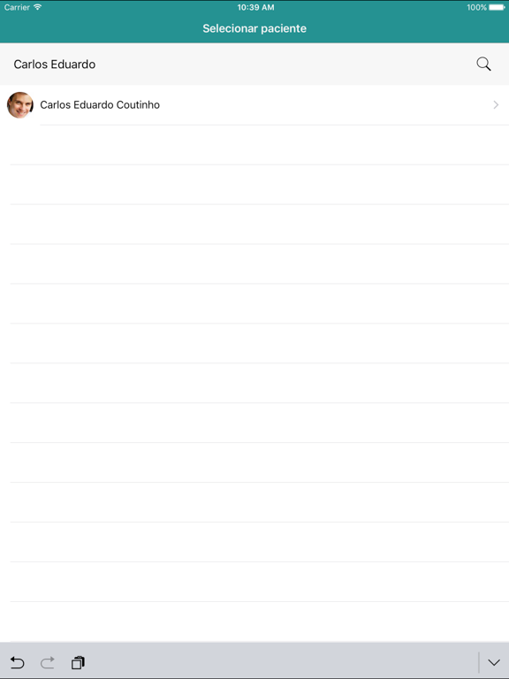 Screenshot #5 pour EasyDental Anamnese