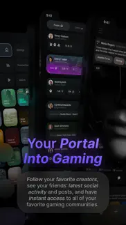 captis, social for gamers iPhone Captures Décran 2