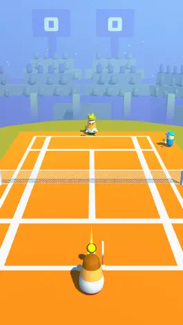 Game screenshot Fun Tennis 3D hack