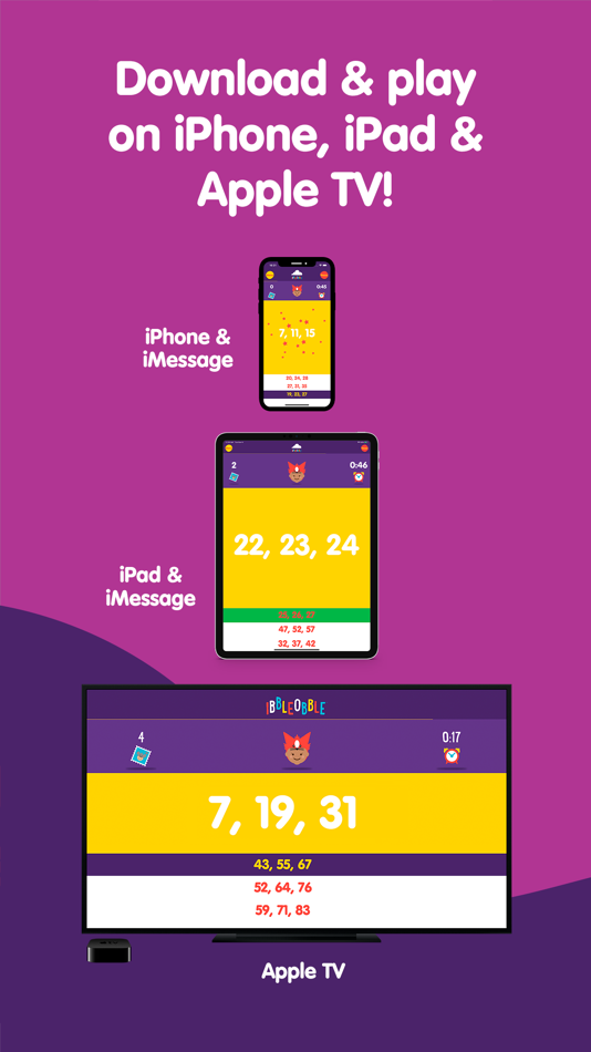 #6. Number Sequences : Ibbleobble (macOS) 게시자: KidDotCo