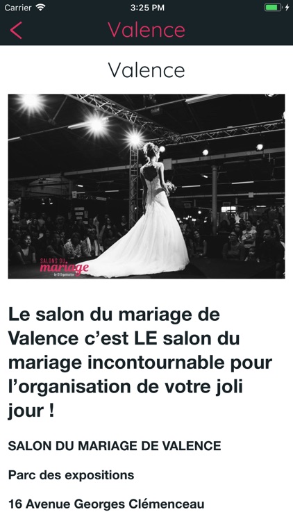 Salons du Mariage du Sud Est