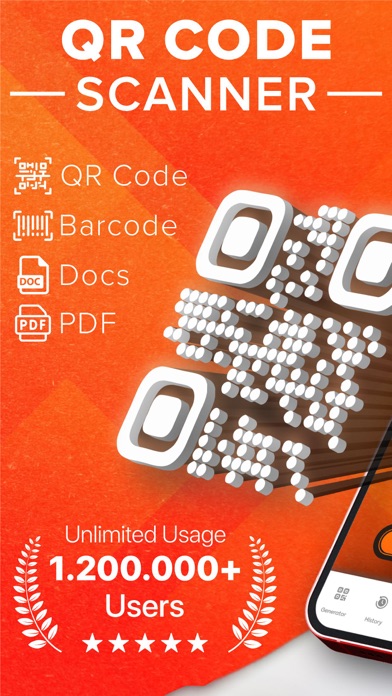 QR Reader- Scanner & Generator Screenshot