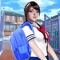 Make fun as high school girl and attach with school fellows in school life game