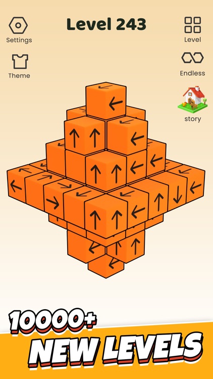 Tap Out Blocks：3D Block Puzzle