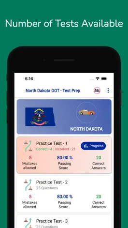 Game screenshot North Dakota DOT Permit Test hack