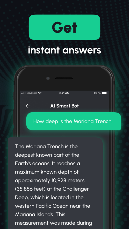 #6. AI Smart Bot・ChatBot Assistant (iOS) By: Olga Gribovskaia